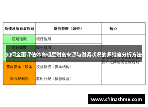 如何全面评估体育明星财富来源与财务状况的多维度分析方法